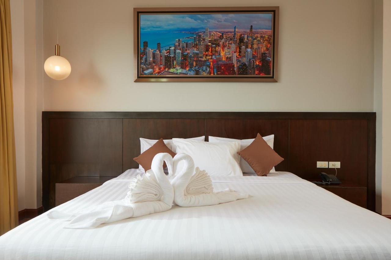Rhienchai Place Hotel سوراثاني المظهر الخارجي الصورة